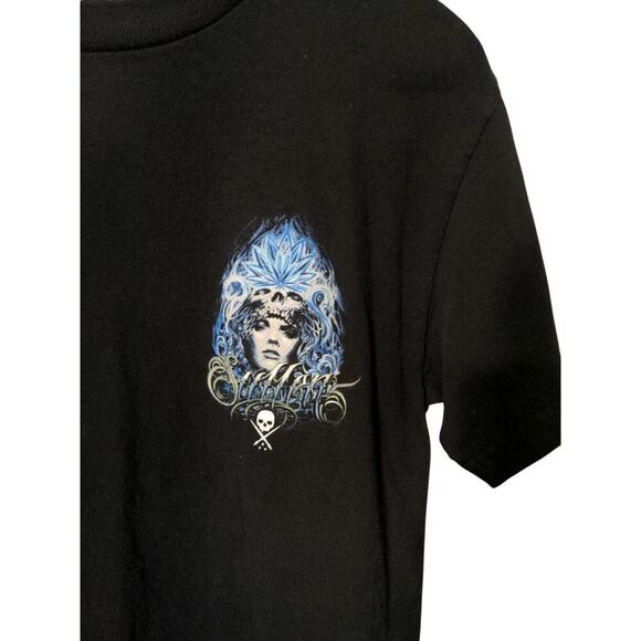 Sullen Art Collective Matthew Zumberge Short Sleeve Mens T-shirt Black Medium H - Picture 5 of 11